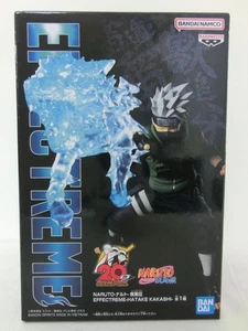 Figura 20 Aniversario "De Japón" Naruto Shippuden EFFECTREME HATAKE KAKASHI - Imagen 1 de 10