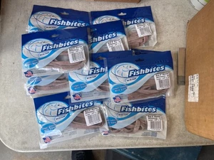 FISHBITES Beutel 0' Würmer länger haltbar 2 Stück 3/8" x 12" Blutwurm Menge 10 Pack - Bild 1 von 5