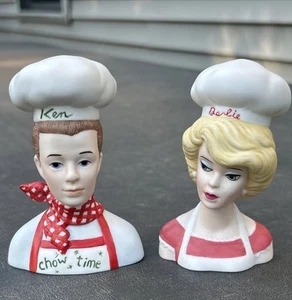 1994 Vintage Enesco Barbie & Ken - Salt & Pepper Shakers Vintage - Picture 1 of 21