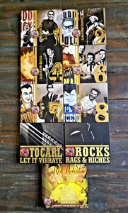 Jerry Naylor Tribute to The Rockabilly Legends 9 CD's - Foto 1 di 3