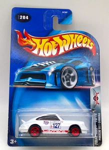 Hot Wheels FINAL RUN PORSCHE 911 CARRERA 10/12 - White - Picture 1 of 3