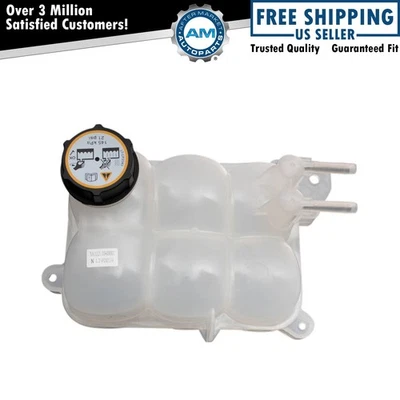 Coolant Reservoir Fits 2020-2022 Ford Explorer Lincoln Aviator - Image 1 of 4
