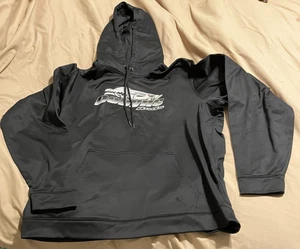 Dobyns Rods Angeln Hoody Sweatshirt schwarz XXL NEU 100% Polyester KOSTENLOSER VERSAND - Bild 1 von 5