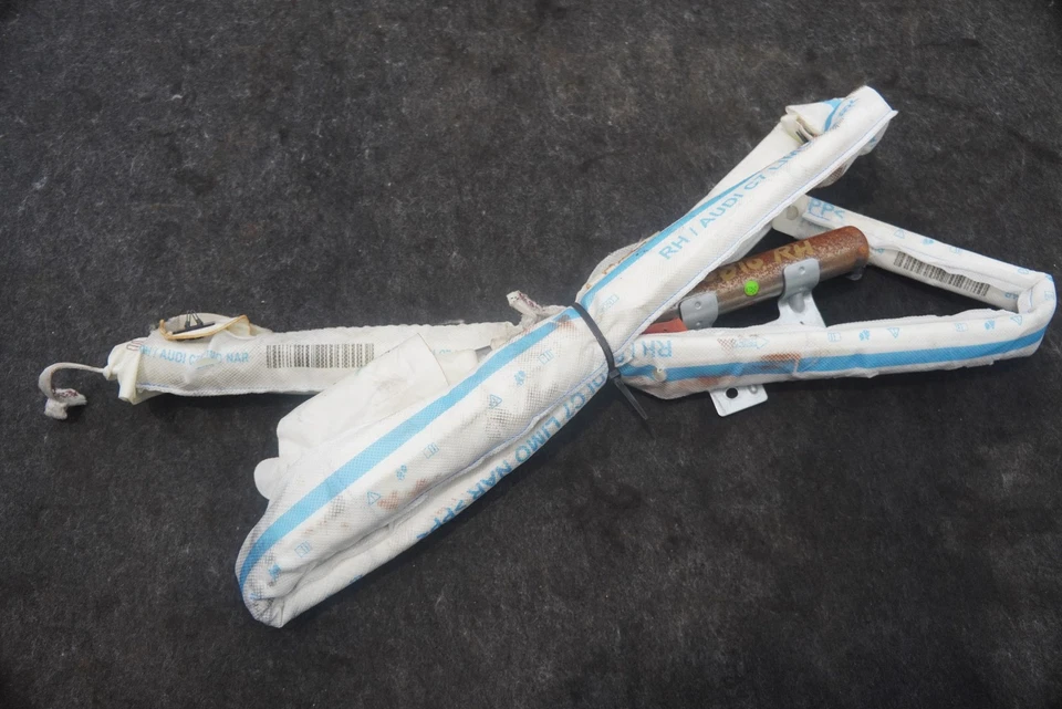 Cortina airbag cabeza techo lado pasajero derecho 4G5880742E OEM Audi S6 2016-17 A6 Foto 1 de 3