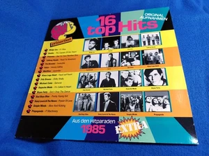 VA Sampler - Club Top 13,  16 Top Hits  Aus den Hitparaden 1985, 12" Vinyl LP. - Bild 1 von 3