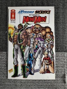 1995 Image Comics / NewMen / #11 / Extreme Sacrifice Aftermath / February Issue  - Picture 1 of 1