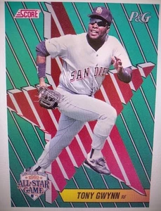1992 Score Proctor & Gamble San Diego All Star Game Tony Gwynn Padres #16 - Imagen 1 de 3