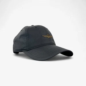 Cappello uomo aeronautica militare ha1230 34300 tessuto tecnico nero ci25 - Foto 1 di 8
