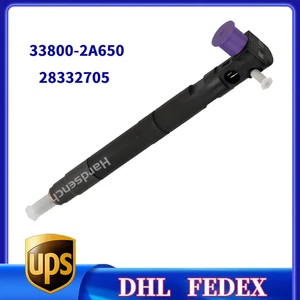33800-2A650 New Diesel Fuel Injector 28332705 338002A650 for KIA Hyundai 1.4 - Imagen 1 de 6