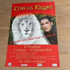 Circus Krone Plakat           Zirkus Circo Cirque Cirkus Sirkus Poster Affiche  - Bild 1 von 1