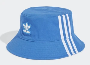Adidas Adicolor Classic Stonewashed Bucket Hat Unisex Casual Cap Blue NWT IS4632 - Picture 1 of 4