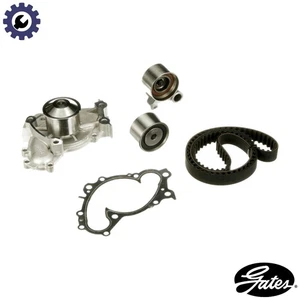 WATER PUMP & TIMING BELT KIT KP3T257 FOR LEXUS TOYOTA SIENNA HARRIER 3.0L 6cyl - Picture 1 of 11
