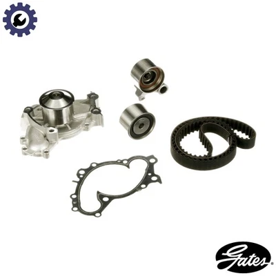 WATER PUMP & TIMING BELT KIT KP3T257 FOR LEXUS TOYOTA SIENNA HARRIER 3.0L 6cyl - Image 1 of 4