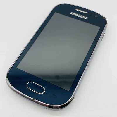 Samsung Galaxy Fame Blau GT-S6810P 4GB ohne Simlock 3,5" Touch 5MP Smartphone - Bild 1 von 4