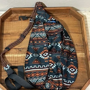Kavu Bio Seilsack Sierra Ikat Klettern Outdoor Wandern Südwesten - Bild 1 von 7