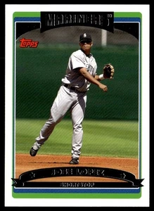 2006 Topps Jose Lopez Seattle Mariners #351 - Picture 1 of 2