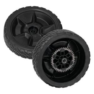 2 Pcs HRN216 Lawn Mower Rear Wheels Kit Compatible with Honda HRN216 Lawn Mow... - Picture 1 of 6