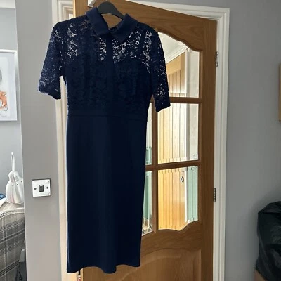 VESTIDO AZUL de Miusol talla S usado como se ve Foto 1 de 4