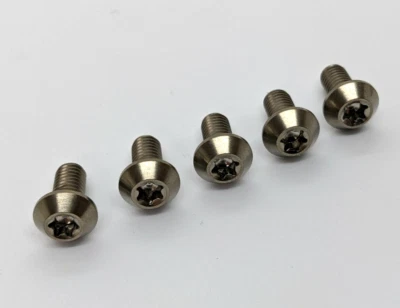 Yamaha R1 R1M Titanium speed ABS ring bolts 15 on Ti mount bolts YZF sensor ring - Image 1 of 4