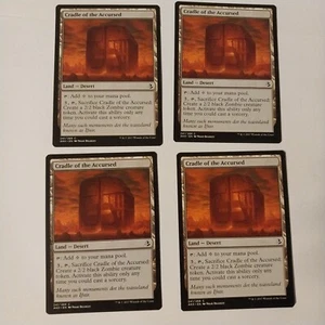 4x Cradle of the Accursed *Playset* Amonkhet Common Magic MTG WOTC M8463 - Bild 1 von 5