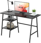 43 Inch Home Office Computer Easy to Assemble Simple Table Modern Student Study 