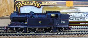 mainline 0-6-2T Cat 54155 N2 class BR lined black livery 69531 loco - Picture 1 of 4