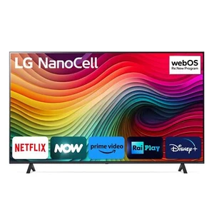 TV NANOCELL 50" LG 4K 50NANO81T3A SMART TV EUROPA BLACK - Foto 1 di 1
