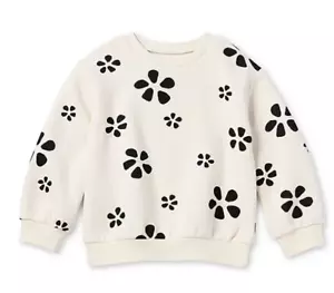 Okie Dokie Girls Round Neck Long Sleeve Fleece Sweatshirt 18M - Picture 1 of 4