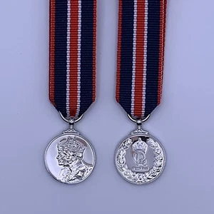 King Charles III Coronation Miniature Medal 2023 KCM Kings Available & Instock