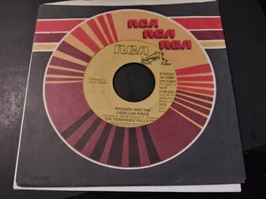 Tennessee Pulleybone - Richard And The Cadillac Kings VG- Promo 45 Record 1977 - Picture 1 of 3