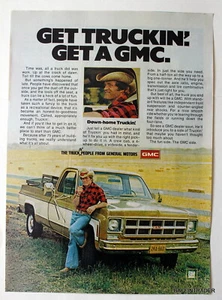 GMC Pickup Truck 1976 Magazine Print Ad 8 x 11 - Bild 1 von 1