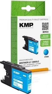 KMP B59CXcyan Tintenpatrone ersetzt Brother LC-1280XLC - Bild 1 von 1