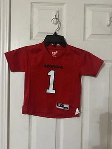 Maglia calcio Georgia Bulldogs bambino 3T rossa #1 - Foto 1 di 6