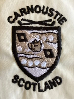 Chaqueta mediana para hombre Carnoustie Golf Links Scotland Ashworth Weather Systems Foto 1 de 4