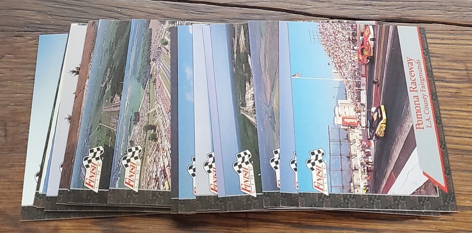 1993 FINISH LINE NHRA SPEEDWAYS 17 CARD SET MINT LOOK - Image 1 of 1