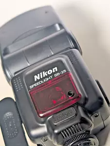 Untested PARTS ONLY Nikon SPEEDLIGHT SB-25 Shoe Mount Flash from Japan - Picture 1 of 9
