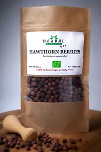 HAWTHORN Berry Tea Organic Cratageus/ Glog owoc glogu - Picture 1 of 4