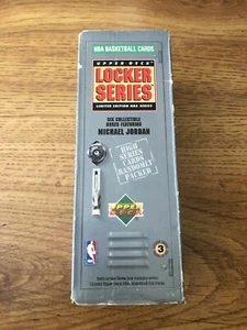 1991-92 Upper Deck NBA Basketball near card set Michael Jordan Locker Series box - Picture 1 of 2