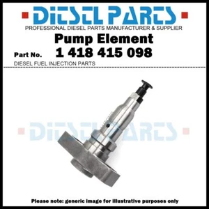 Pump Element Plunger and Barrel 1415-098 1418415098 for New Holland Case IVECO - Picture 1 of 5