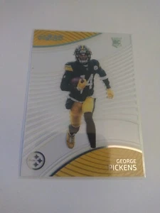 2022 Panini Chronicles - Clear Vision Rookies #CVR-18 George Pickens (RC) - Bild 1 von 1