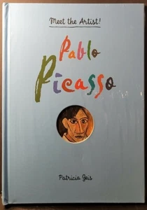 Pablo Picasso -Meet the Artist -by Patricia Geis - Interactive Journey Book New - Imagen 1 de 3