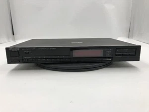 Kenwood KT-880 Quartz Synthesizer AM-FM Stereo Tuner TESTED WORKS - Picture 1 of 7