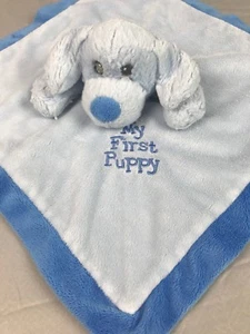Streichelzoo blau My First Puppy Dog Sicherheitsdecke Lovey - Bild 1 von 3