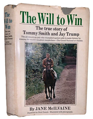 SIGNED, THE WILL TO WIN, by JANE McILVAINE, 1966, 1st, EQUESTRIAN - Image 1 of 4