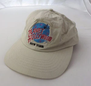 Planet Hollywood New York  Collectors Baseball Cap Sports 100 % Cotton snapback - Imagen 1 de 1