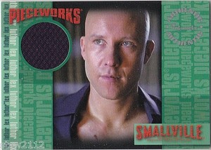 SMALLVILLE SEASON 4 PW1 MICHAEL ROSENBAUM LEX LUTHOR COSTUME PIECEWORKS SHIRT