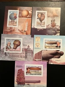 Briefmarken Mauretanien Scott #540-4 postfrisch - Bild 1 von 1