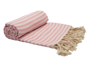 PORTSEA TURKISH COTTON TOWEL - BLUSH - Picture 1 of 6