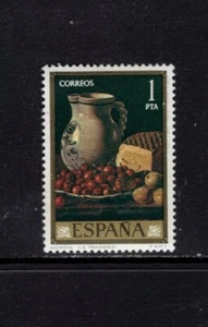 España 1976 NATURALEZA MUERTA DE MENÉNDEZ, JARRA, FRUTA MNH SC 1999 - Imagen 1 de 1