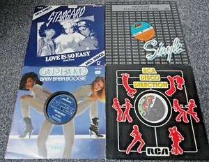 4 X DANCE 12" SINGLES, WHISPERS, STARGARD, GAP BAND, FANTASTIC FOUR, BRILLIANT - Bild 1 von 10